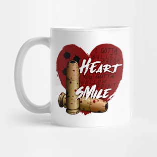 Bulletproof Heart Mug